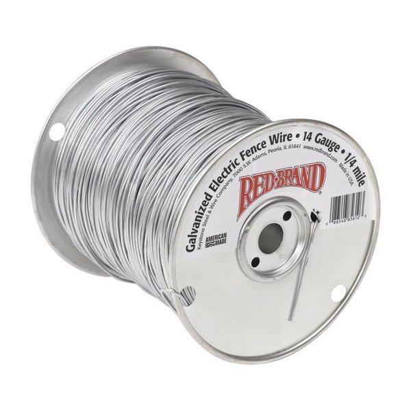 Red Brand Wire Elec Fn14Ga Galv1/4 85610